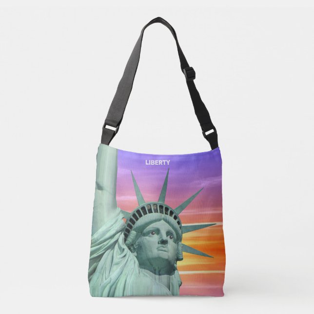 Bolso Cruzado Dama Libertad y Amanecer (Anverso)