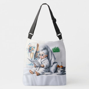 Bolso Cruzado Dama Mimada de Ocio - Ver Detrás -