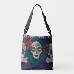 Bolso Cruzado Damas de cráneo