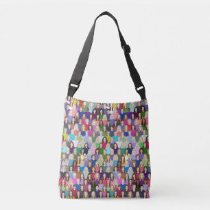 Bolso Cruzado damas y feministas edición 2025