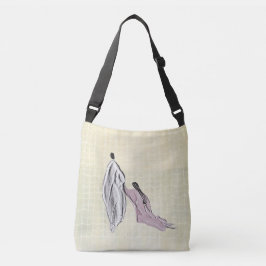 Bolso Cruzado “Damsels at Twelve” Tote Bag – Vintage Feminine