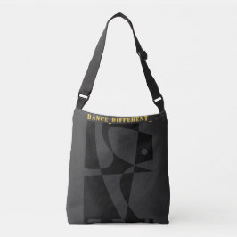 Bolso Cruzado DANCE_DIFFERENT_ Gray Black