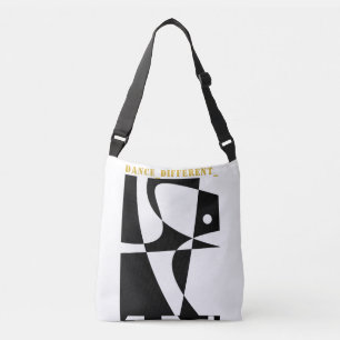 Bolso Cruzado DANCE_DIFFERENT_ White