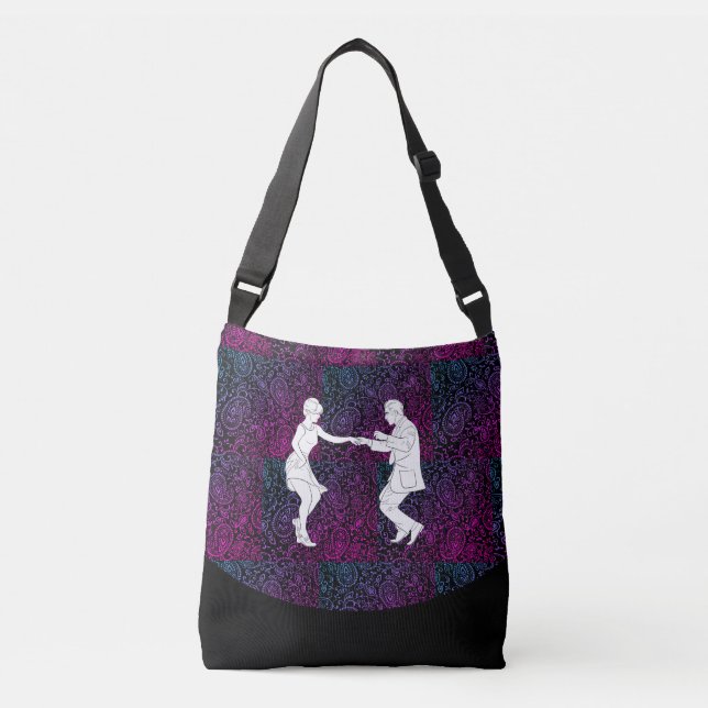 BOLSO CRUZADO DANCERS (Anverso)