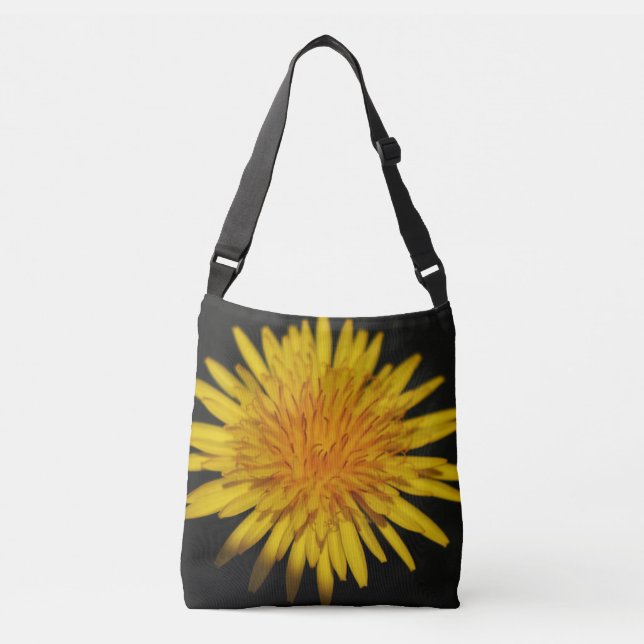 Bolso Cruzado Dandelion Flower cbcna (Anverso)