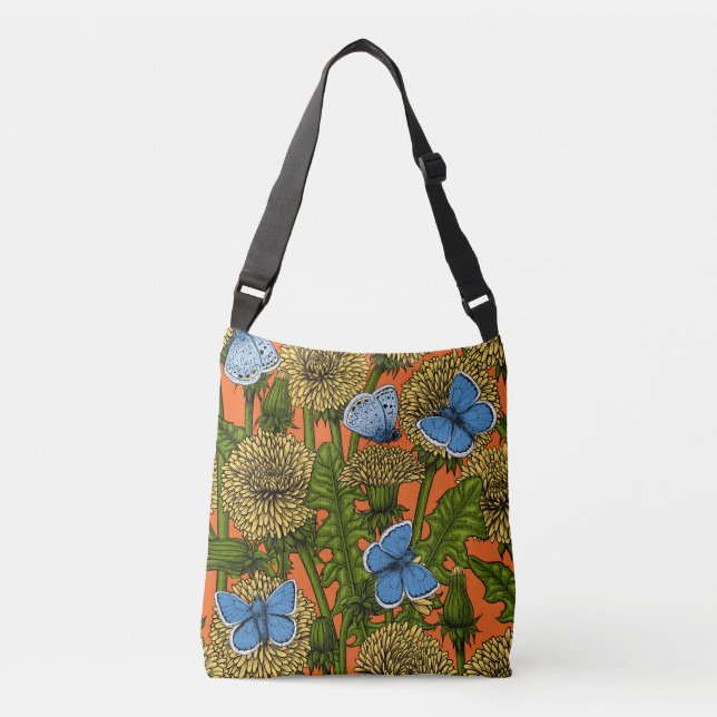 Bolso Cruzado Dandelion medow (Anverso)