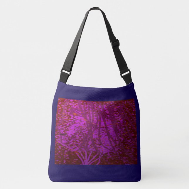 Bolso Cruzado Dandelion Tree Wishes  (Anverso)