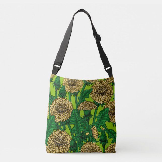 Bolso Cruzado Dandelions (Anverso)