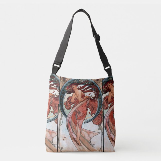 Bolso Cruzado Danza de Alfons Mucha 1898 (Anverso)