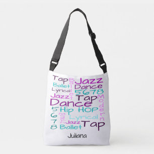 Bolso Cruzado Danza de ballet infantil personalizada