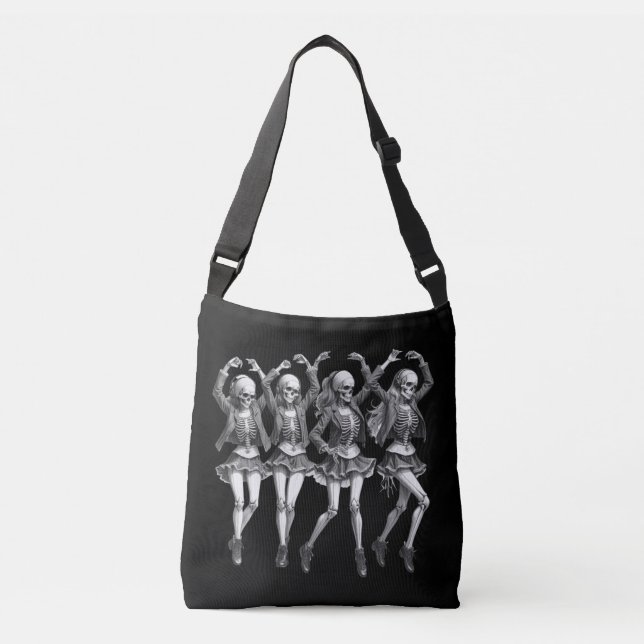 Bolso Cruzado Danza de Mujeres Muertas (Anverso)