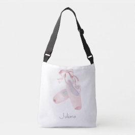 Bolso Cruzado Danza del ballet de los niños personalizada
