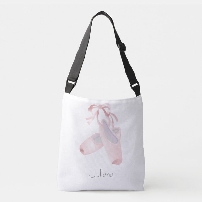 Bolso Cruzado Danza del ballet de los niños personalizada (Anverso)