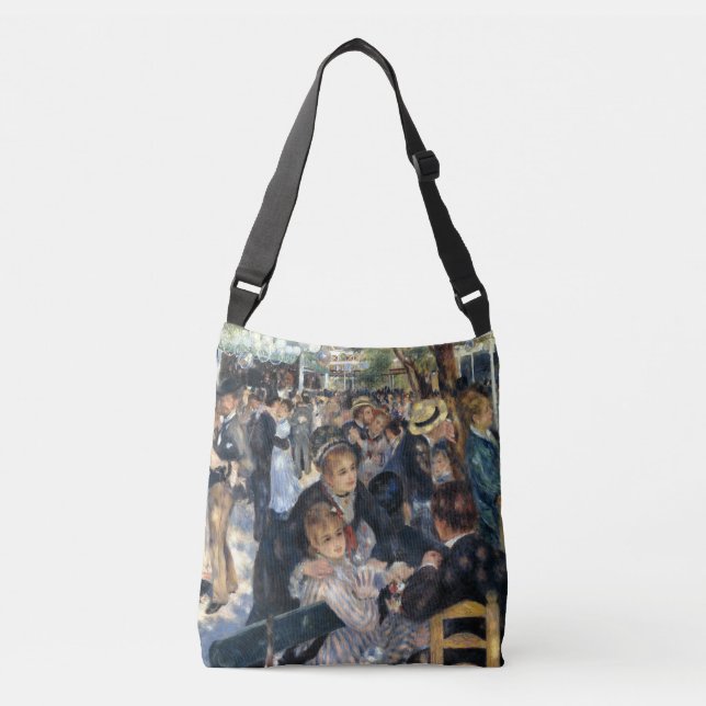 Bolso Cruzado Danza en Le Moulin de la Galette por Renoir (Anverso)