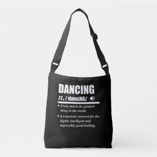 Bolso Cruzado Danzante de definición bailarinas Dance Day Graph