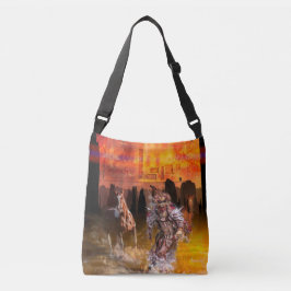 Bolso Cruzado Danzante nativo americano ROLLING THUNDER