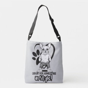 Bolso Cruzado Dapper Doggo: Chihuahua con swag