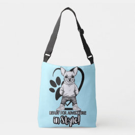 Bolso Cruzado Dapper Doggo: Chihuahua con swag