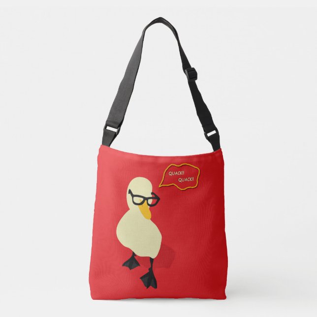 Bolso Cruzado Dapper Duck (Anverso)