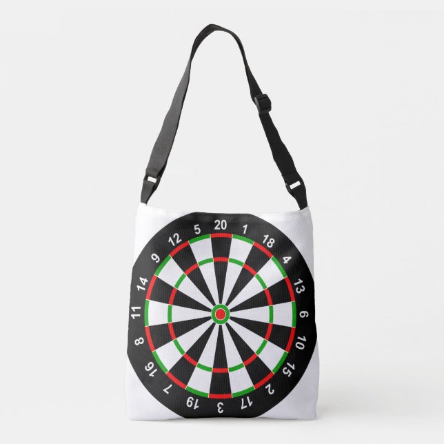 Bolso Cruzado Dartboard (Reverso)