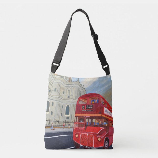 Bolso Cruzado de Autobús de Londres (Anverso)