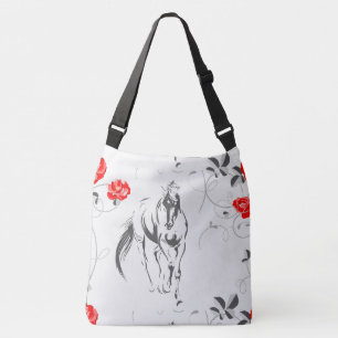Bolso Cruzado de Caballo Barroco