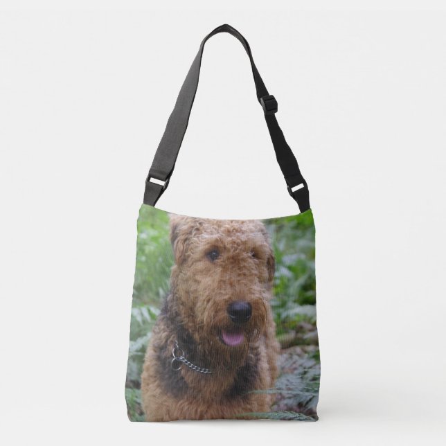 Bolso Cruzado de Impresión Total Personalizada (Anverso)