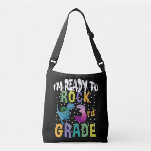 Bolso Cruzado De vuelta a la escuela estoy listo para aplastar a