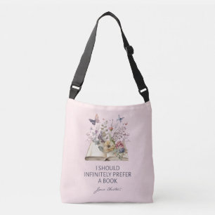 Bolso Cruzado Debería Preferir infinitamente un libro II - Jane 