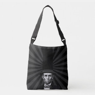 Bolso Cruzado Declaración de Moda Presidencial de Abraham Lincol