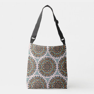 Bolso Cruzado Deco Mandala Pattern Tote Bag