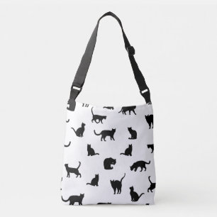 Bolso Cruzado Decoraciones del ventilador del gato, regalo del p