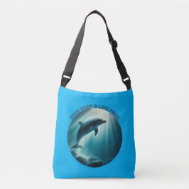 Bolso Cruzado Deep Live Free Dolphin