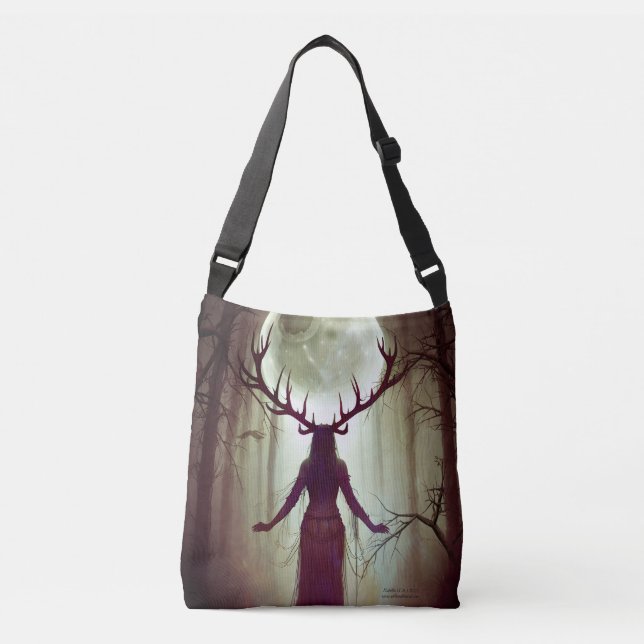 Bolso Cruzado Deer Woman (Anverso)