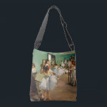 Bolso Cruzado Degas Ballet Clásico Crossbody Elegancia<br><div class="desc">Lleva gracia atemporal con The Dance Class—donde el arte se encuentra con el estilo cotidiano. Esta bolsa transversal combina la belleza impresionista vintage con la función moderna, elevando tu look al instante. Para los amantes del ballet, el arte fino y la sofisticación tranquila, no es solo una bolsa, es tu...</div>
