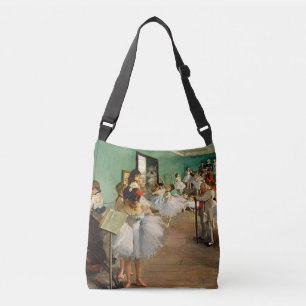 Bolso Cruzado Degas Ballet Clásico Crossbody Elegancia