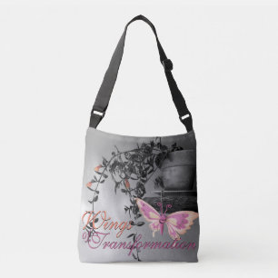 Bolso Cruzado Del color del chapoteo todavía de la mariposa