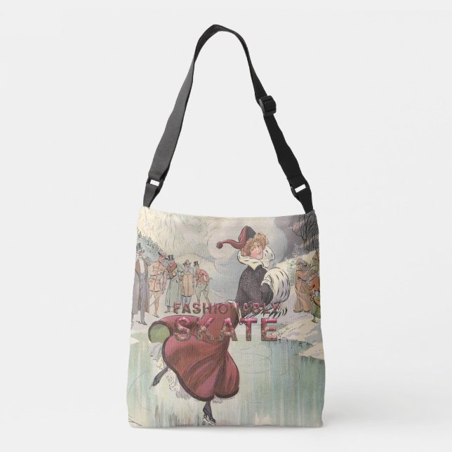 Bolso Cruzado Del TOP patín de moda (Reverso)