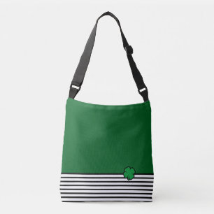 Bolso cruzado del trébol del cuerpo
