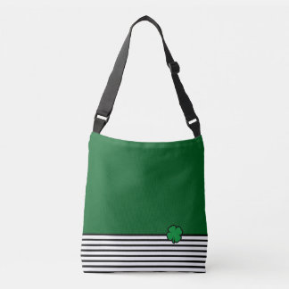 Bolso cruzado del trébol del cuerpo