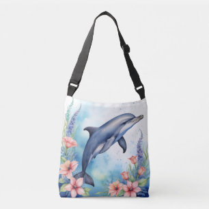 Bolso Cruzado Delfín marino
