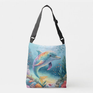 Bolso Cruzado Delfín subacuático