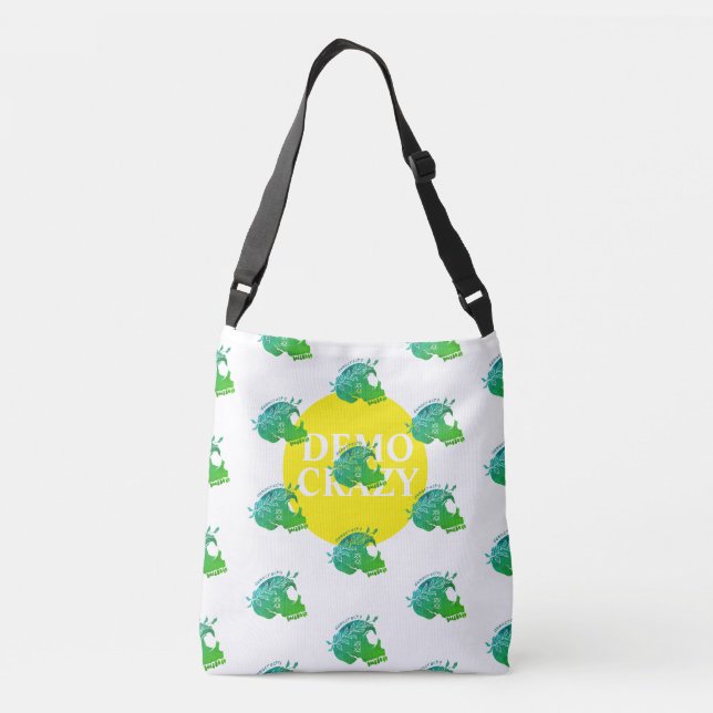 Bolso Cruzado demente (Reverso)
