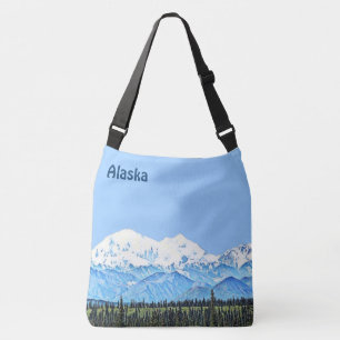 Bolso Cruzado Denali (Monte McKinley)