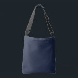 Bolso Cruzado Denim Solid Plain Color<br><div class="desc">Denim
#131e3a

Design Note: For custom requests,  message me at daed.halabi@gmail.com. 😊</div>