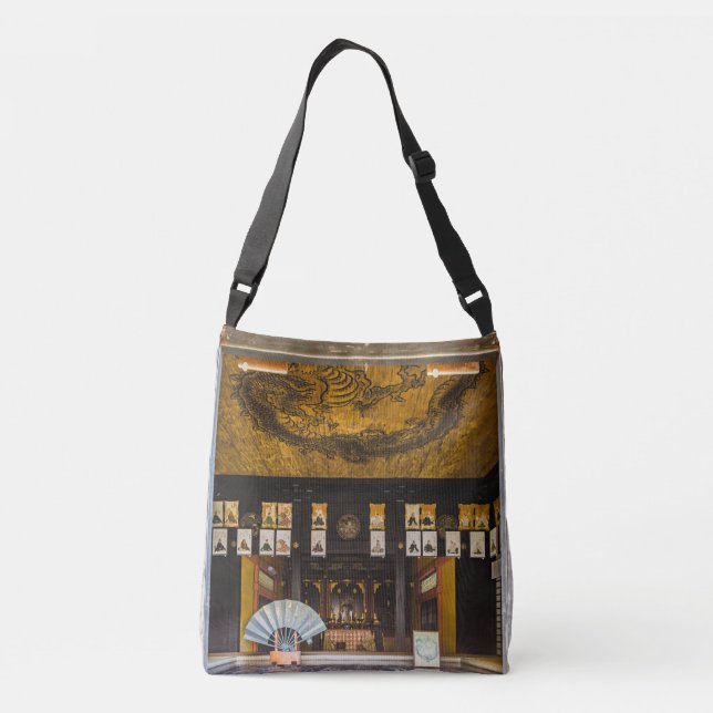 Bolso Cruzado Dentro del templo Konchi-In, Kyoto (Reverso)