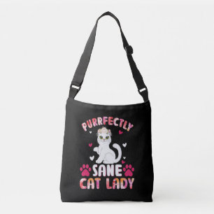 Bolso Cruzado Depuradamente Sane Cat Lady