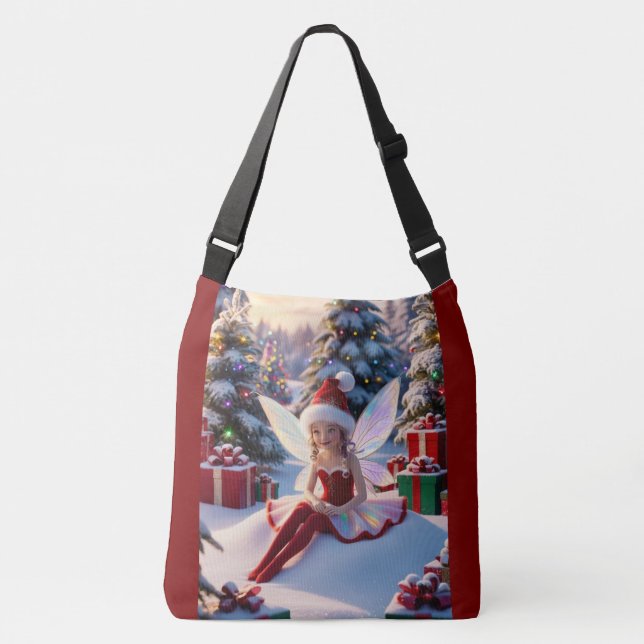 Bolso Cruzado Deseos de Navidad  (Anverso)
