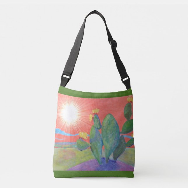 Bolso Cruzado Desert Sunset (Anverso)