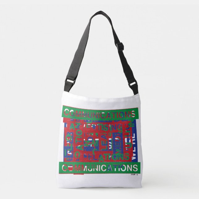 Bolso Cruzado Desglose de las comunicaciones (Anverso)